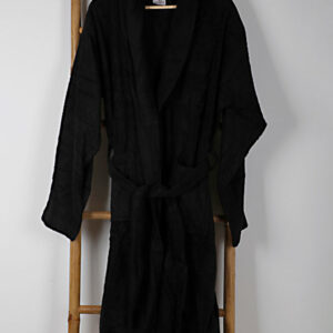 Μπουρνούζι Sato Black XLarge