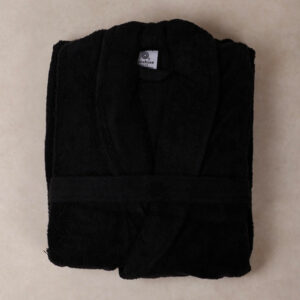 Μπουρνούζι Sato Black