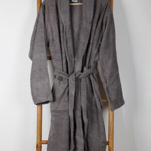 Μπουρνούζι Sato Grey XLarge
