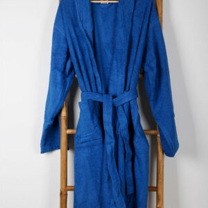 Μπουρνούζι Sato Blue XLarge