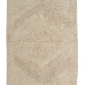 Πατάκι βαμβακερό Beige