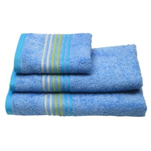 Πετσέτα πενιέ Stripes Light Blue