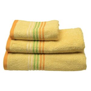 Πετσέτα πενιέ Stripes Yellow