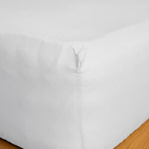 Κατωσέντονο Cotton Feelings με λάστιχο 100 White