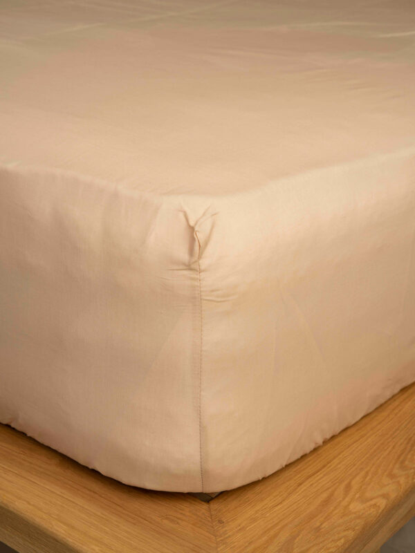 Κατωσέντονο Cotton Feelings με λάστιχο 110 Beige