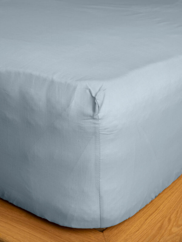 Κατωσέντονο Cotton Feelings με λάστιχο 103 Light Blue