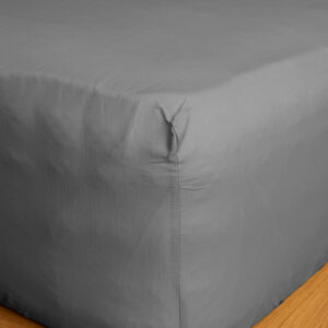 Κατωσέντονο Cotton Feelings με λάστιχο 107 Dark Grey