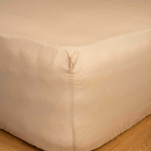 Κατωσέντονο Cotton Feelings με λάστιχο 110 Beige