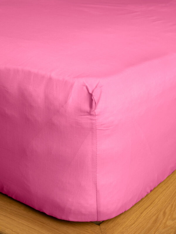 Κατωσέντονο Cotton Feelings με λάστιχο 112 Fuchsia