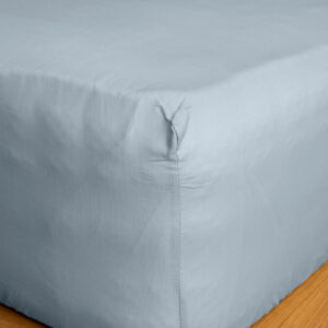Κατωσέντονο Cotton Feelings με λάστιχο 103 Light Blue