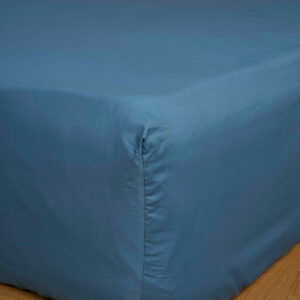 Κατωσέντονο Cotton Feelings με λάστιχο 104 Blue