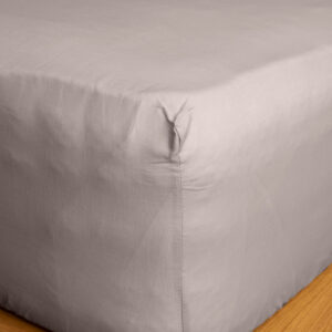 Κατωσέντονο Cotton Feelings με λάστιχο 106 Light Grey