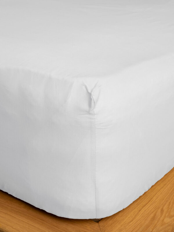 Κατωσέντονο Cotton Feelings με λάστιχο 100 White