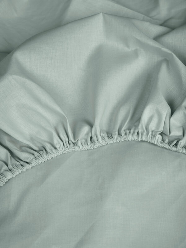 Κατωσέντονο Cotton Feelings με λάστιχο 105 Aqua Υπέρδιπλο (180x200+30) - Image 2