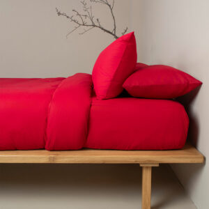 Σεντόνι Cotton Feelings φλατ 113 Red