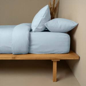 Σεντόνι Cotton Feelings φλατ 103 Light Blue