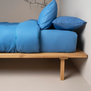 Σεντόνι Cotton Feelings φλατ 104 Blue