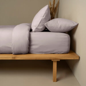 Σεντόνι Cotton Feelings φλατ 107 Dark Grey