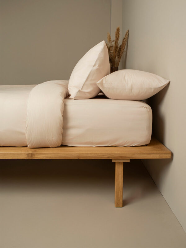 Σετ Σεντόνια Cotton Feelings 109 Sand Μονό (165x270) - Image 3