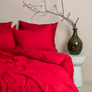 Σετ Σεντόνια Cotton Feelings 113 Red