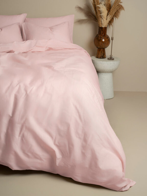 Σετ Σεντόνια Cotton Feelings 101 Powder Μονό με λάστιχο(105x205+30) - Image 3