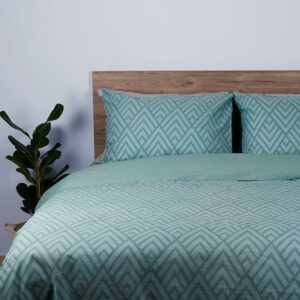 Σετ Σεντόνια Cotton Feelings 2036 Aqua