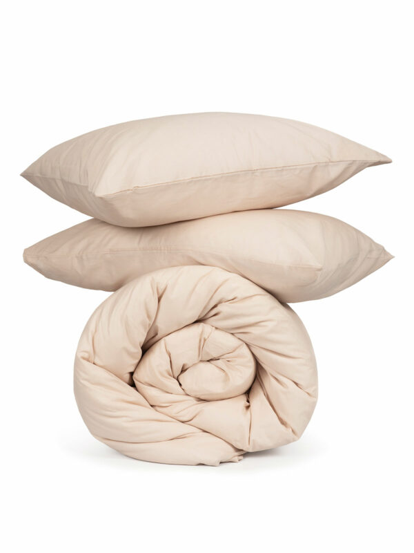 Σετ Σεντόνια Cotton Feelings 109 Sand King Size (260x270) - Image 4