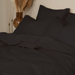 Σετ Σεντόνια Cotton Feelings 111 Black
