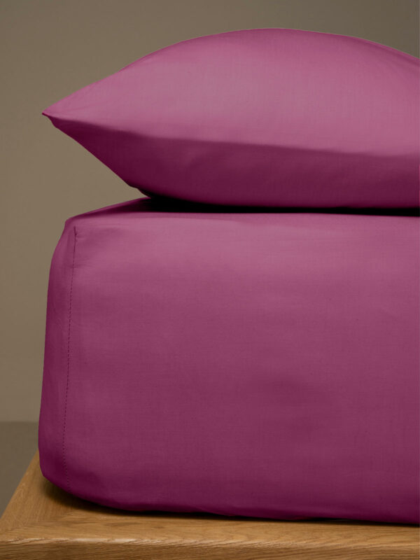 Κατωσέντονο Menta με λάστιχο 10 Mauve