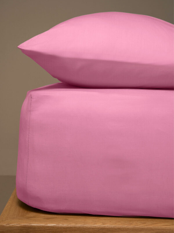Κατωσέντονο Menta με λάστιχο 13 Pink