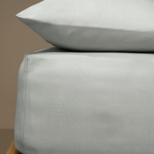 Κατωσέντονο Menta με λάστιχο 18 Light Grey