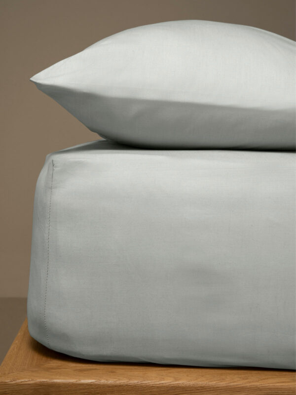 Κατωσέντονο Menta με λάστιχο 18 Light Grey