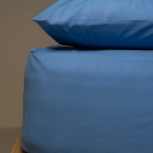 Κατωσέντονο Menta με λάστιχο 17 Blue