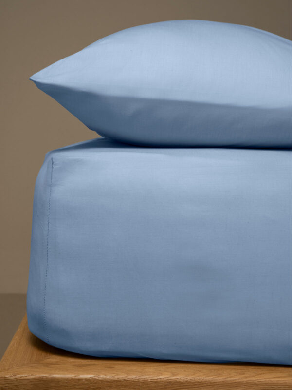 Κατωσέντονο Menta με λάστιχο 16 Light Blue