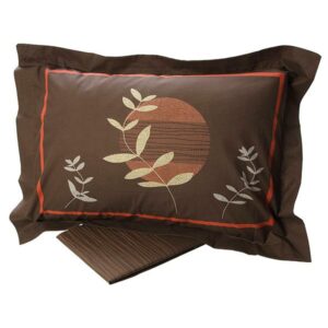 Σετ Σεντόνια Cotton Feelings εμπριμέ 693 Brown