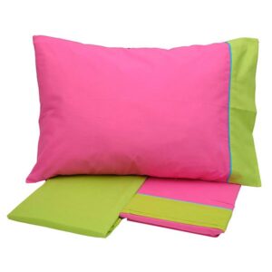Σετ Σεντόνια Cotton Feelings εμπριμέ 2211 Fuchsia