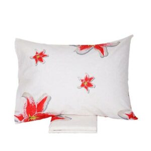 Σετ Σεντόνια Cotton Feelings εμπριμέ 3022 Red