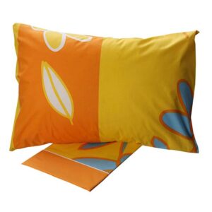Σετ Σεντόνια Cotton Feelings εμπριμέ 129 Yellow