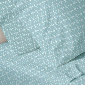 Σετ Σεντόνια Menta Εμπριμέ 940 Aqua