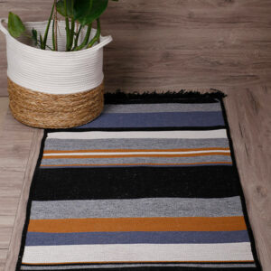 Πατάκι υφαντό Peny Grey 70x120