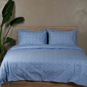 Παπλωματοθήκη Cotton Feelings 2042 Blue