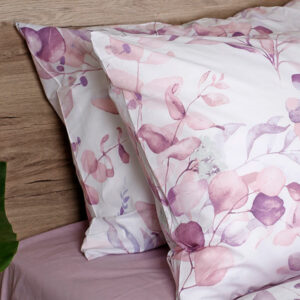 Μαξιλαροθήκες Cotton Feelings 932 Lila
