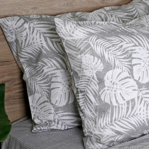 Μαξιλαροθήκες Cotton Feelings 2038 Grey
