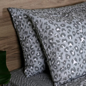 Μαξιλαροθήκες Cotton Feelings 2044 Grey