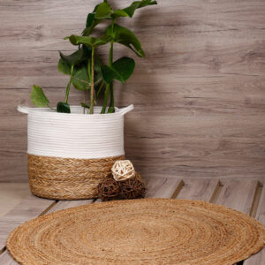 Πατάκι Γιούτα Μονόχρωμο 75cm