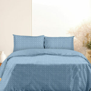 Σετ Σεντόνια Flannel 2042 Blue