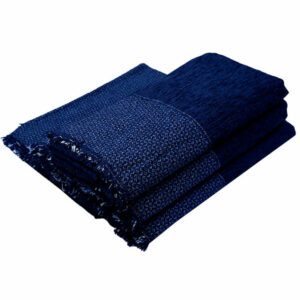 Ριχτάρι Σενίλ Frame 8 Blue Σετ 2 τεμαχίων (2θ – 3θ)