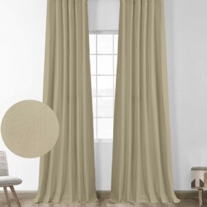 Κουρτίνα μπλακάουτ Foresta Beige