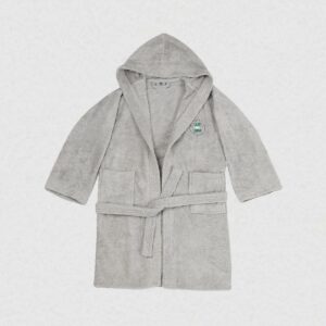 Μπουρνούζι Παιδικό Eco Grey