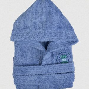 Μπουρνούζι Παιδικό Eco Blue Ηλικία 2-4